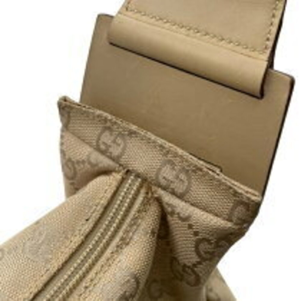 Gucci Beige Tote Tan Canvas Brown GG - Picture 8 of 11